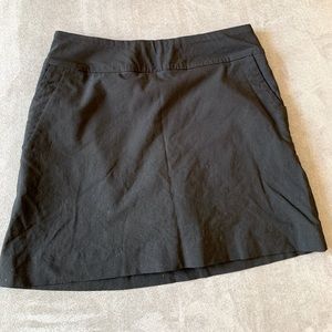 Black golf skirt with shorts underneath! Size M